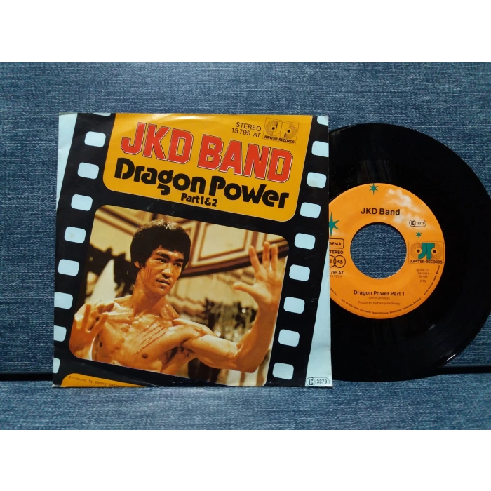 JKD BAND DRAGON POWER BRUCE LEE