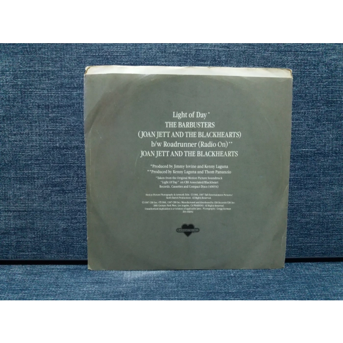 JOAN JETT & BLACKHEARTS  LIGHT OF DAY