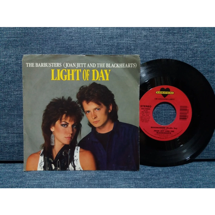 JOAN JETT & BLACKHEARTS  LIGHT OF DAY