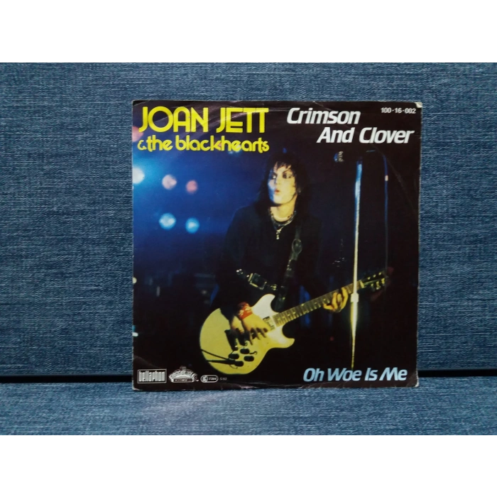 JOAN JETT CRIMSON AND CLOVER