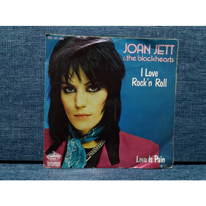 JOAN JETT I LOVE ROCKN ROLL