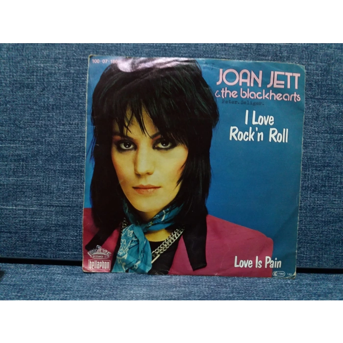 JOAN JETT I LOVE ROCKN ROLL