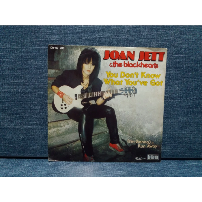 JOAN JETT YOU DONT KNOW WHAT YOU