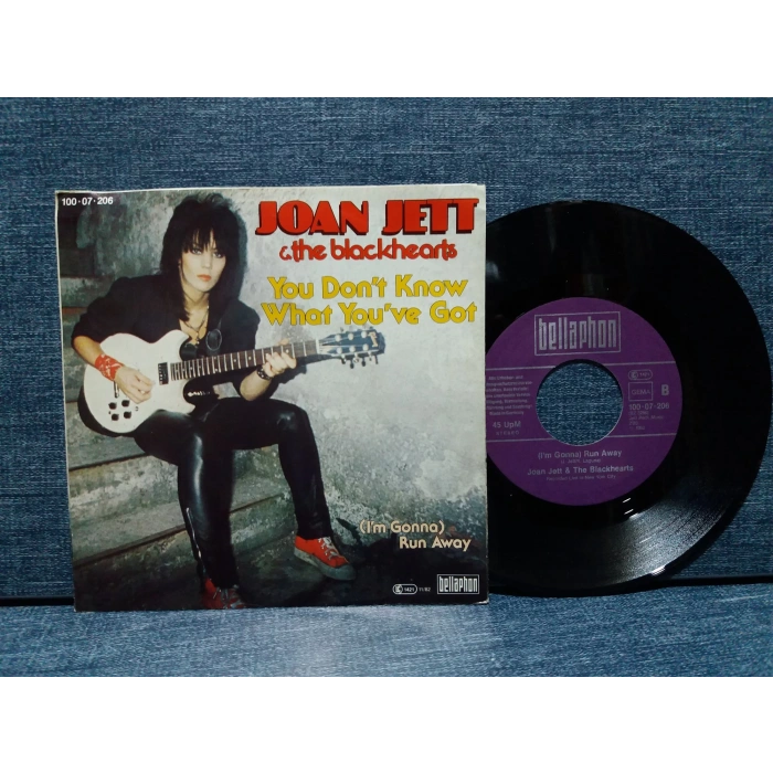 JOAN JETT YOU DONT KNOW WHAT YOU
