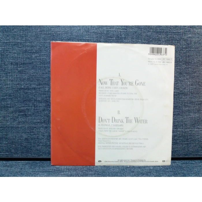 JOE COCKER NOW THAT YOURE GONE