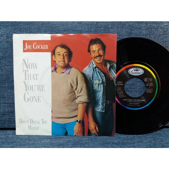 JOE COCKER NOW THAT YOURE GONE