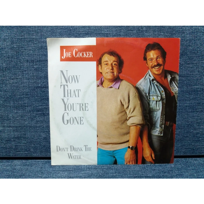 JOE COCKER NOW THAT YOURE GONE DRINK WATER