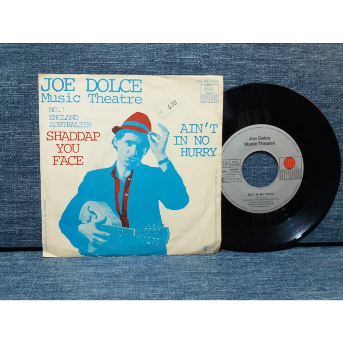 JOE DOLCE MUSIC THEATRE SHADDAP