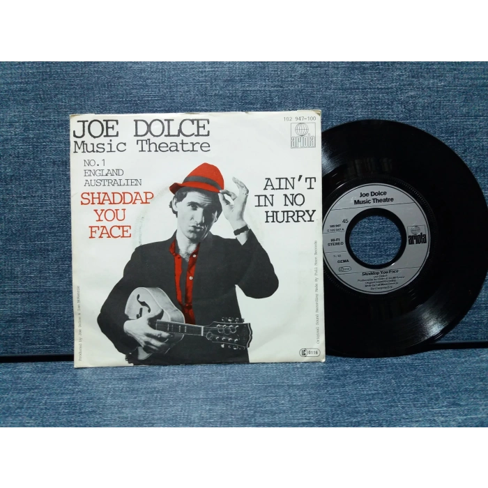 JOE DOLCE MUSIC THEATRE SHADDAP YOU FACE