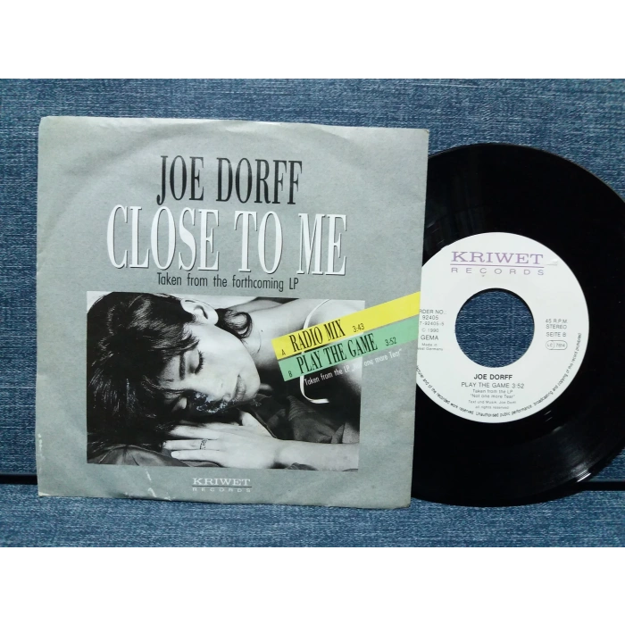 JOE DORFF CLOSE TO ME