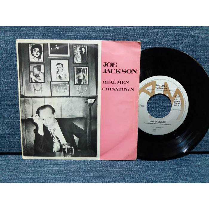 JOE JACKSON REAL MEN CHINATOWN