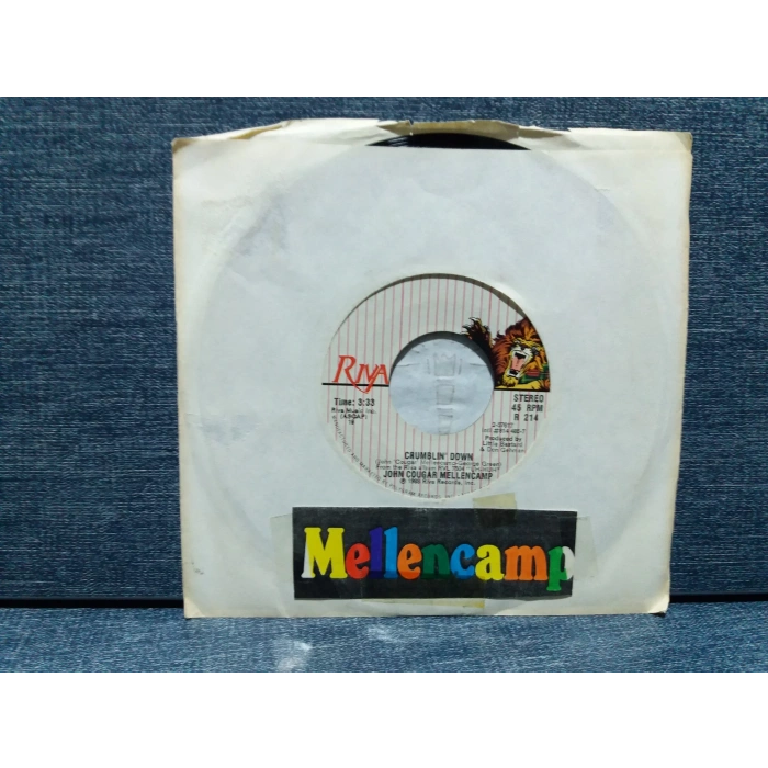 JOHN COUGAR MELLENCAMP CRUMBLIN DOWN