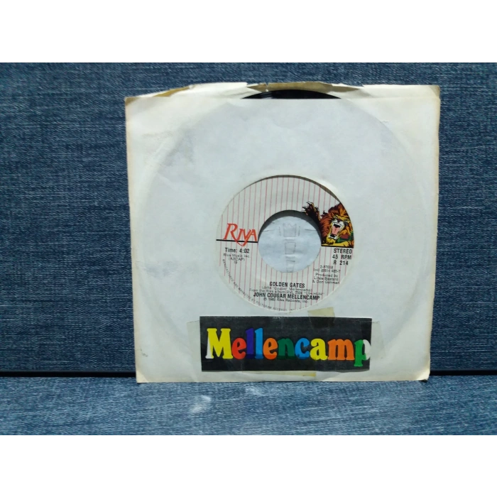 JOHN COUGAR MELLENCAMP CRUMBLIN DOWN