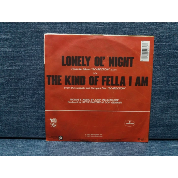 JOHN COUGAR MELLENCAMP LONELY OL NIGHT