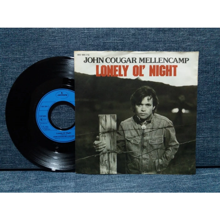 JOHN COUGAR MELLENCAMP LONELY OL NIGHT