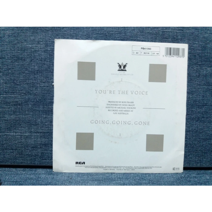 JOHN FARNHAM THE VOICE