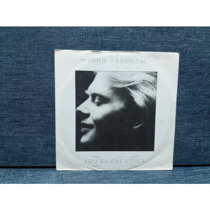 JOHN FARNHAM THE VOICE