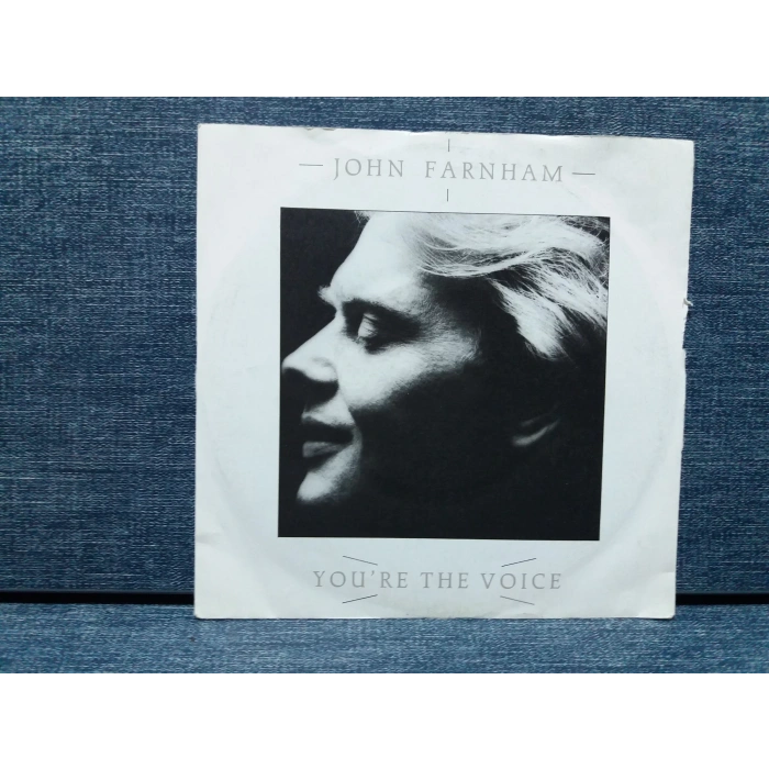 JOHN FARNHAM THE VOICE