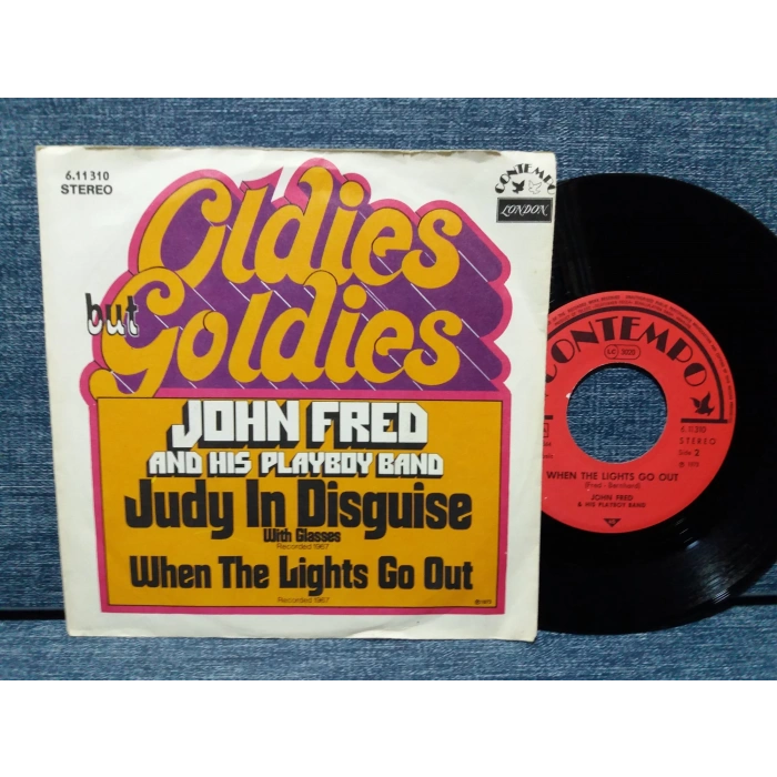 JOHN FRED JUDY IN DISQUISE