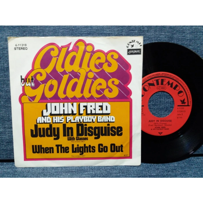JOHN FRED JUDY IN DISQUISE