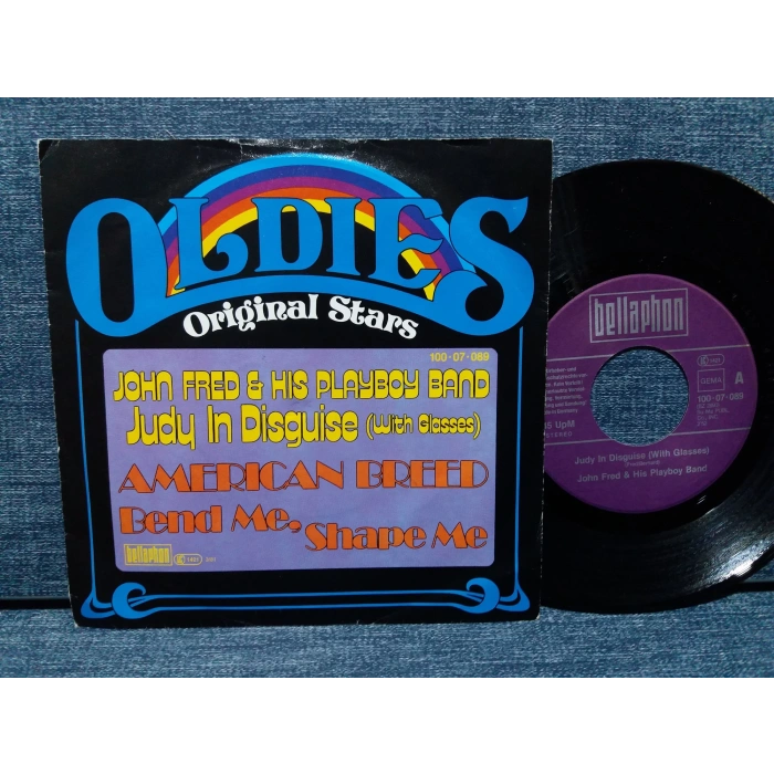 JOHN FRED JUDY IN DISQUISE AMERICAN BREED