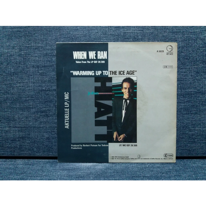 JOHN  HIATT WHEN WE RAN