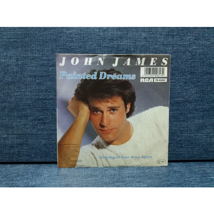 JOHN JAMES PAINTED DREAMS (RENKLİ PLAK)