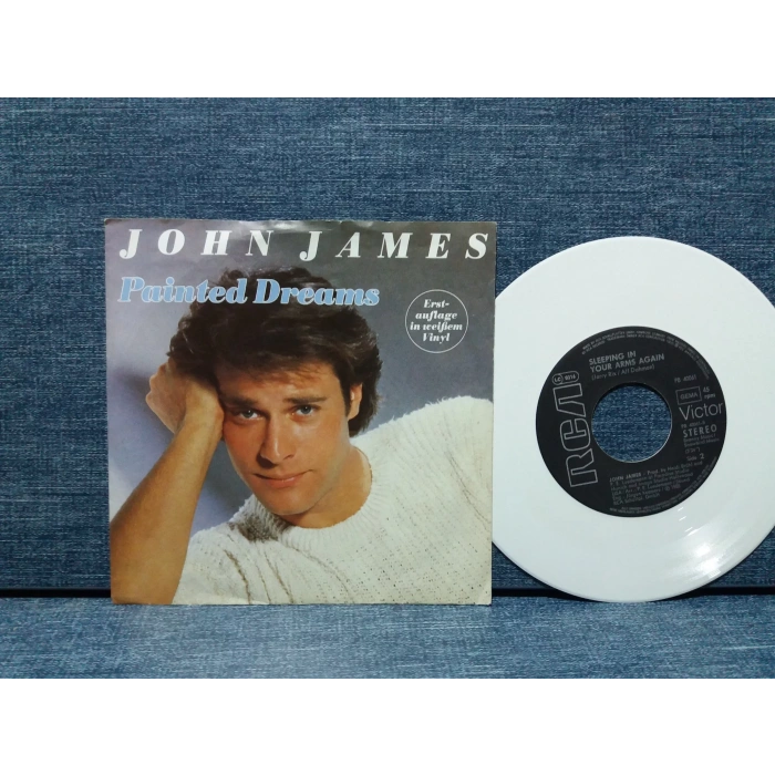 JOHN JAMES PAINTED DREAMS (RENKLİ PLAK)