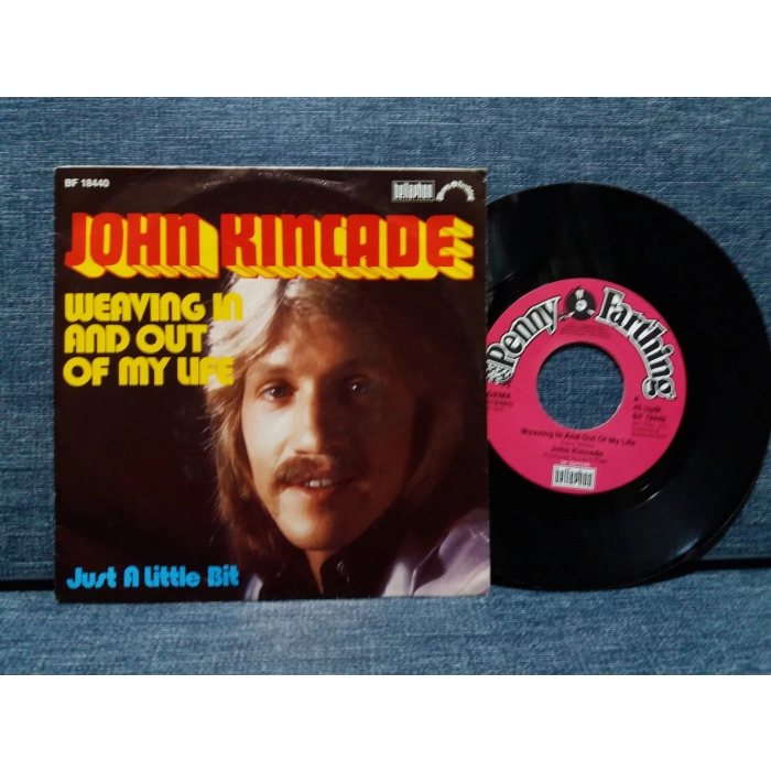 JOHN KINCADE WEAVING IN AND OUT OF MY LIFE