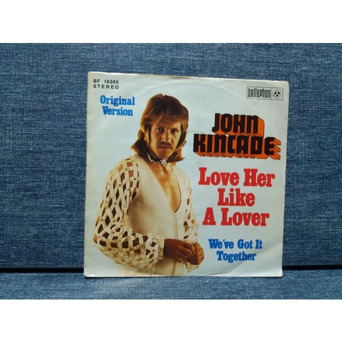 JOHN  KINKADE LOVE HER LIKE A LOVER