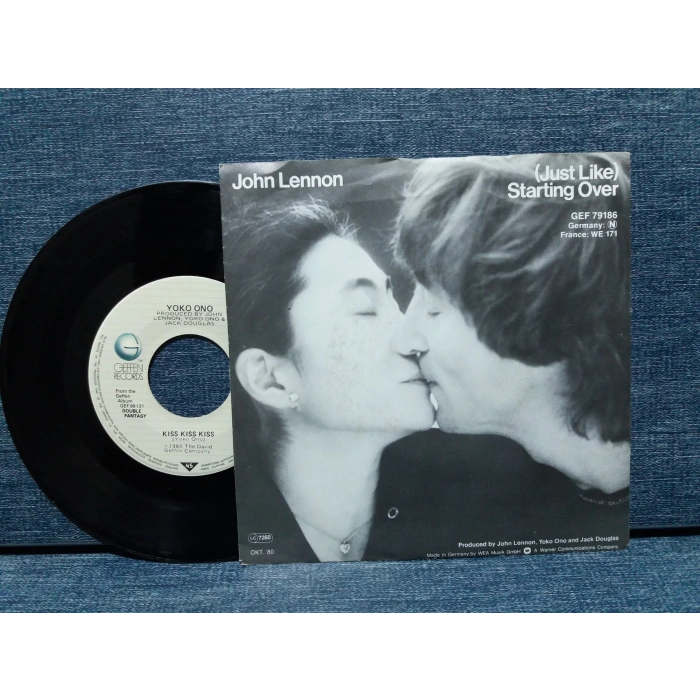 JOHN LENNON DOUBLE FANTASY YOKO ONO JUST LIKE