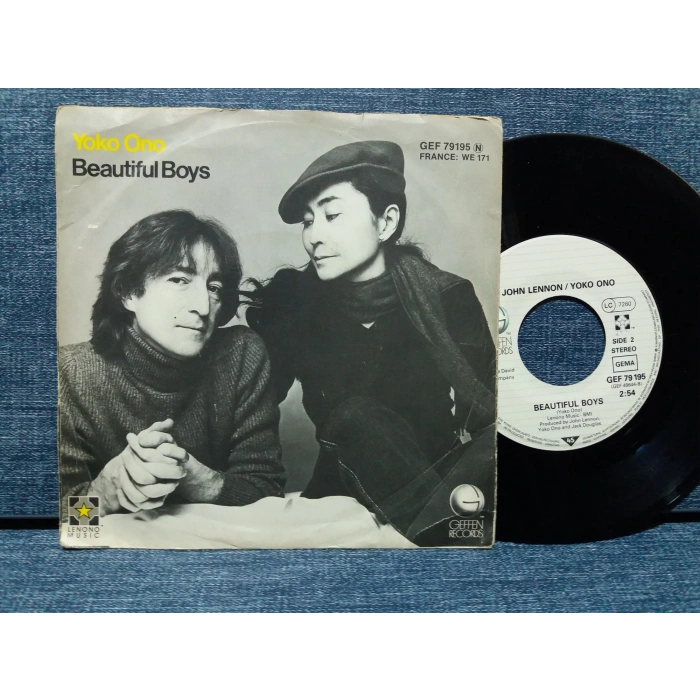 JOHN LENNON YOKO ONO BEAUTIFUL BOYS