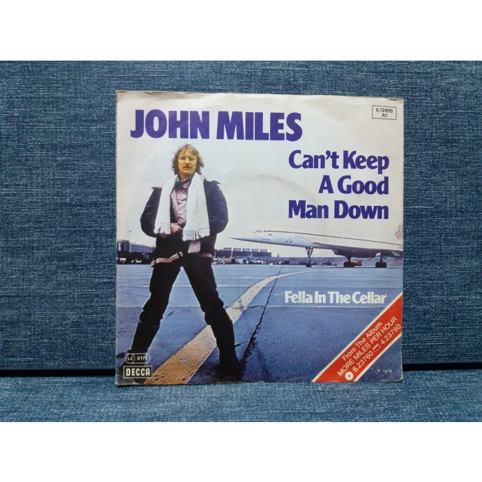 JOHN MILES A GOOD MAN DOWN