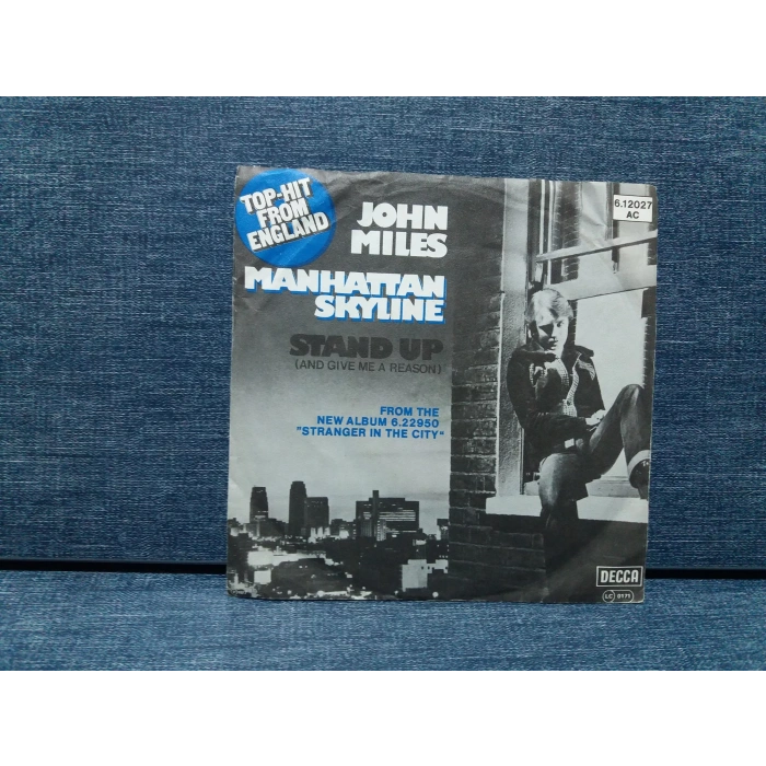 JOHN MILES MANHATTAN SKYLINE