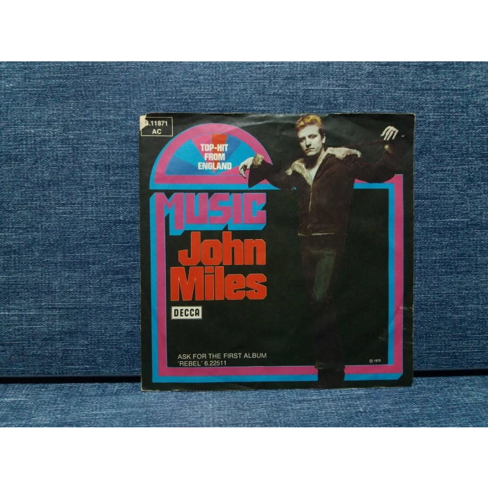 JOHN MILES MUSIC PUTTING MY NEW SONG TOGETHER