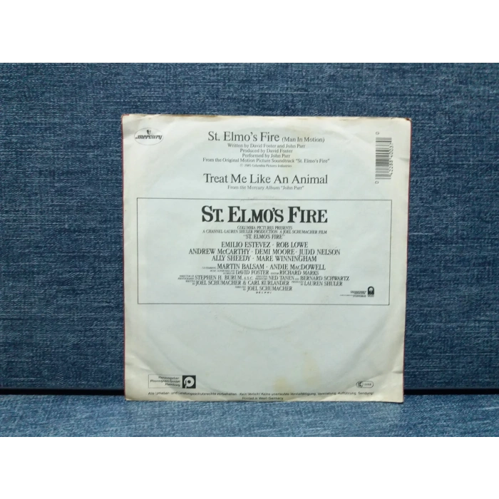 JOHN PARR MAN IN MOTION ST ELMOS FIRE