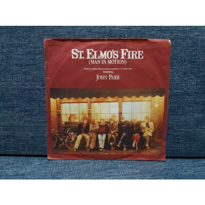 JOHN PARR MAN IN MOTION ST ELMOS FIRE