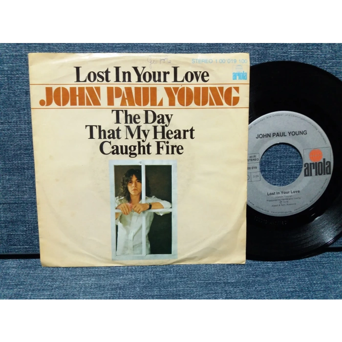 JOHN PAUL YOUNG LOST IN YOUR LOVE