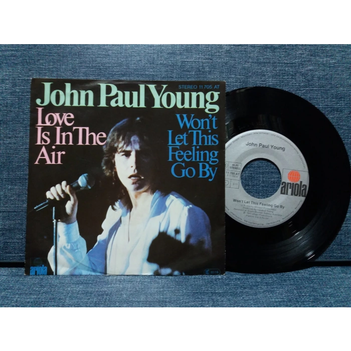 JOHN PAUL YOUNG LOVE IS IN THE AIR