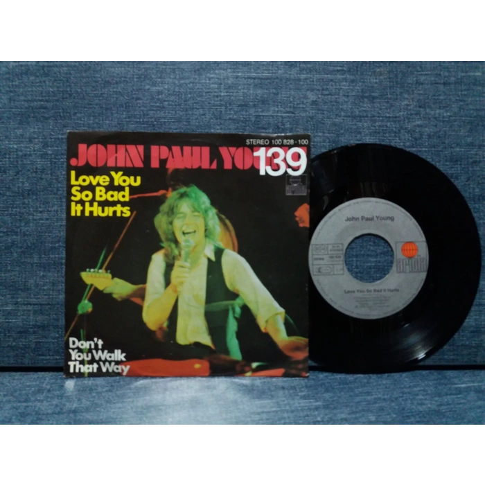 JOHN PAUL YOUNG LOVE YOU SO BAD