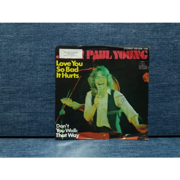 JOHN PAUL YOUNG LOVE YOU SO BAD