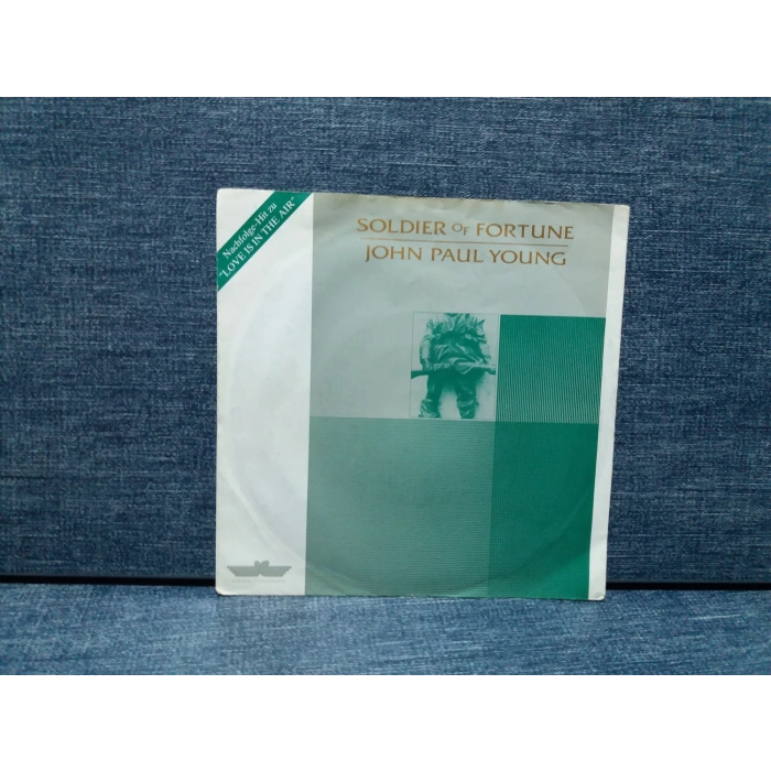 JOHN PAUL YOUNG SOLDIER OF FORTUNE