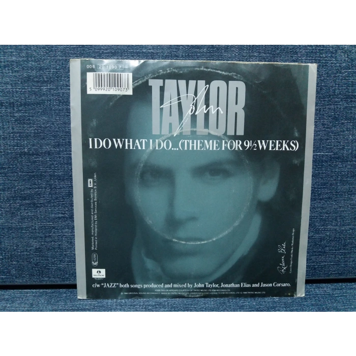 JOHN TAYLOR I DO WHAT