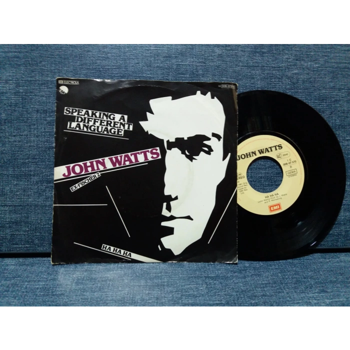 JOHN WATTS SPEAKING A DIFFERENT