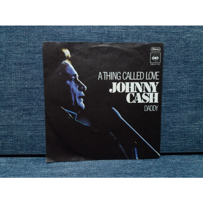 JOHNNY CASH A THING CALLED LOVE