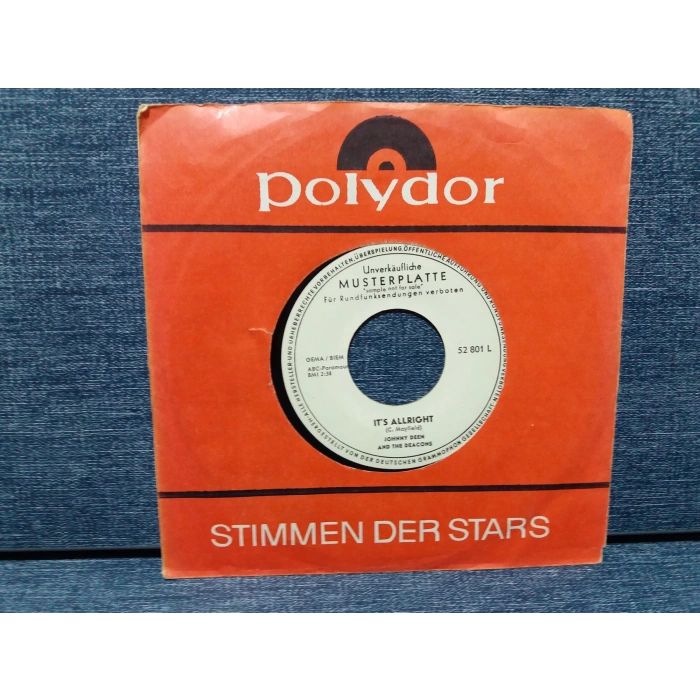 JOHNNY DEEN AND DEACONS ITS ALRIGHT