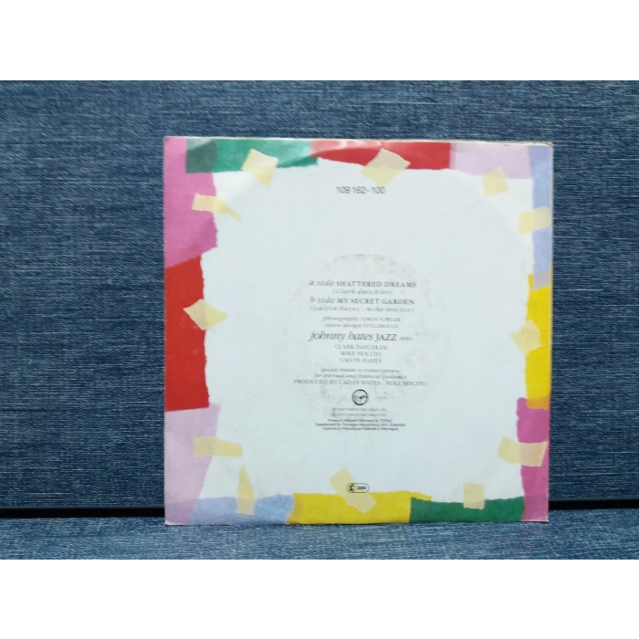 JOHNNY HATES JAZZ  SHATTERED DREAMS