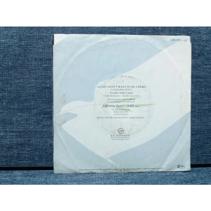 JOHNNY HATES TO BE A HERO