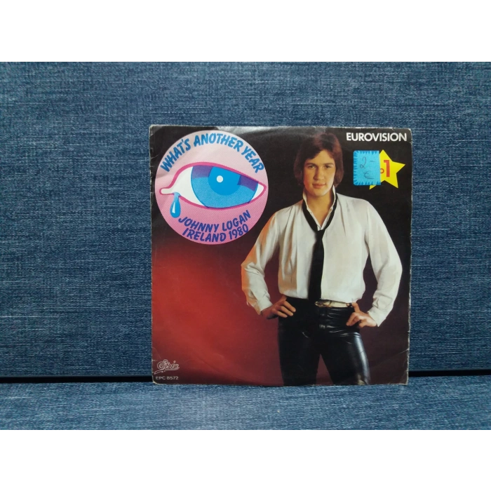 JOHNNY LOGAN ANOTHER YEAR EUROVISION
