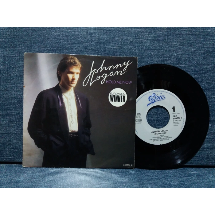 JOHNNY LOGAN HOLD ME NOW